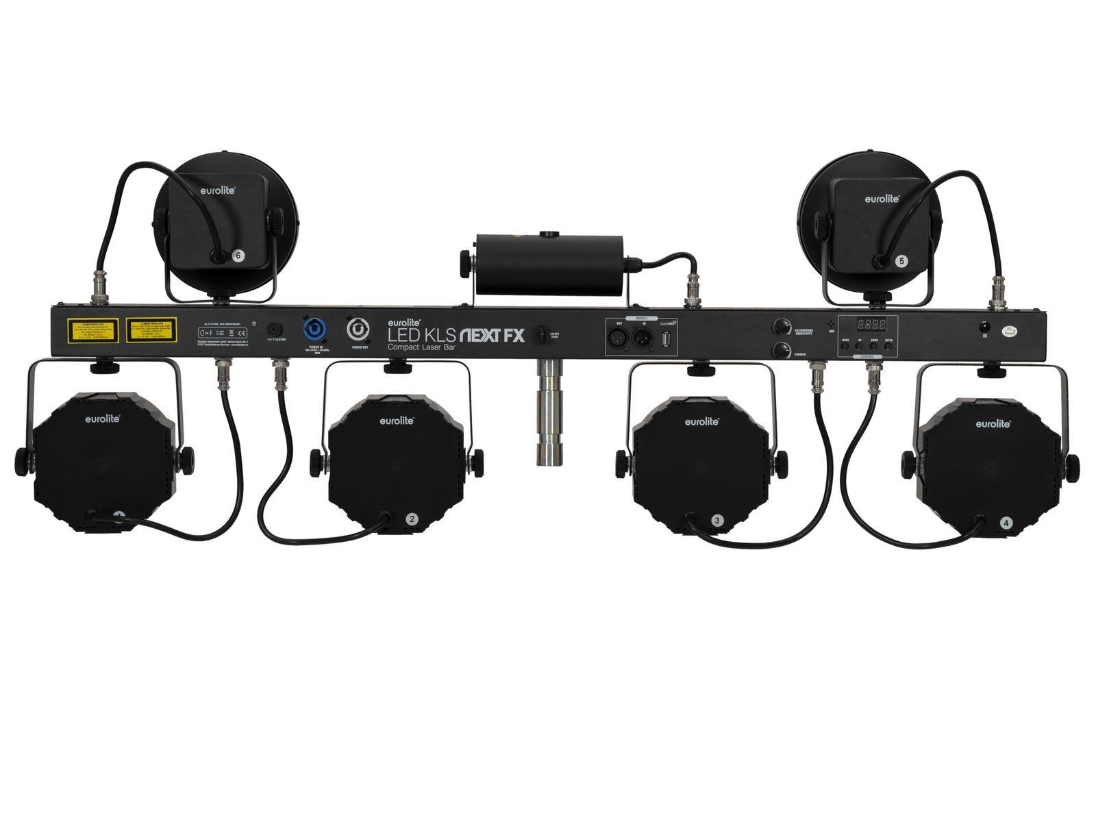 EUROLITE LED KLS Laser Bar Next FX-Lichtset_00053688_