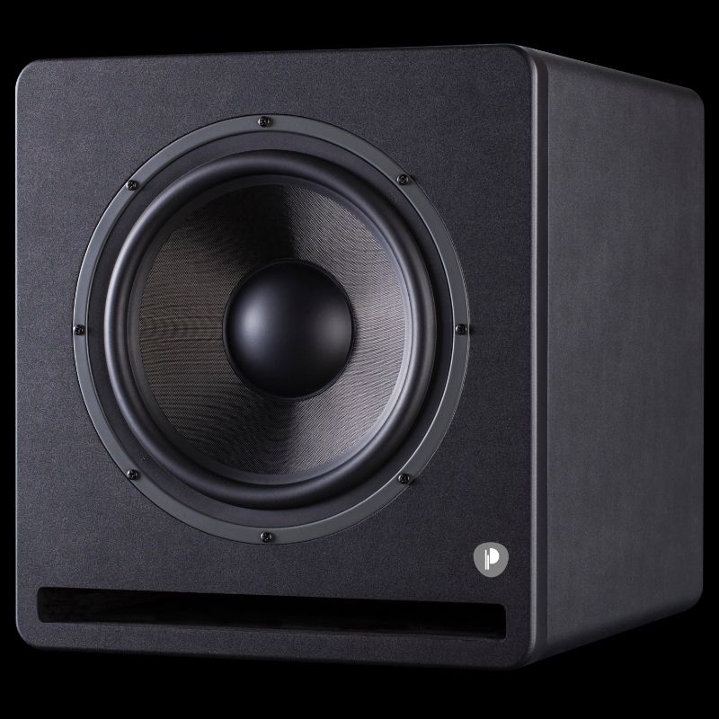 Prodipe Pro10S v4 Black aktiver Studio Subwoofer schwarz