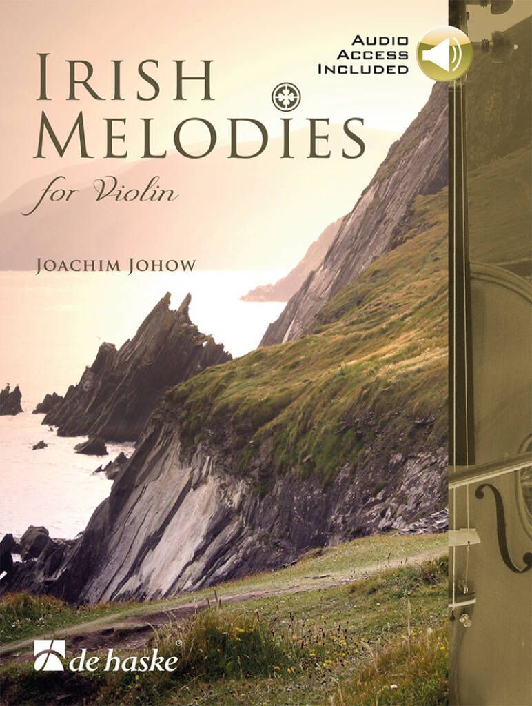 Noten IRISH MELODIES FOR VIOLIN incl. audio downloadcode 1248-05-404 DHI