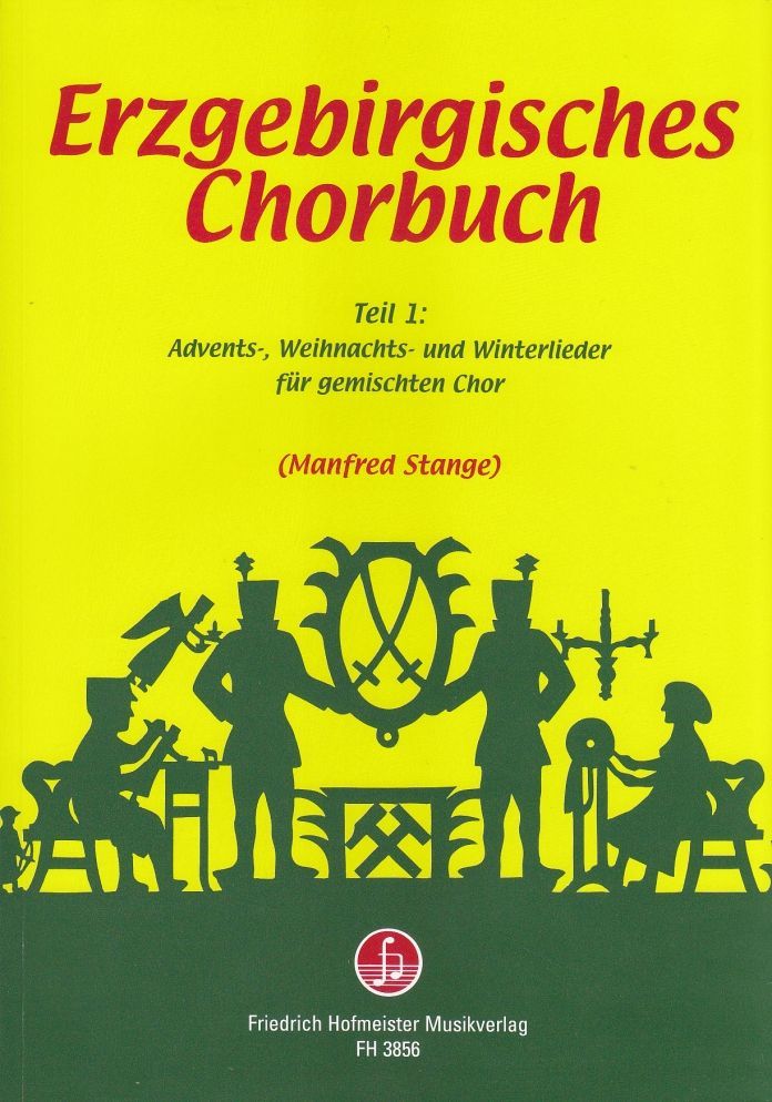 Noten Erzgebirgisches Chorbuch 1 gemischter Chor Manfred Stange FH 3856_00049385_