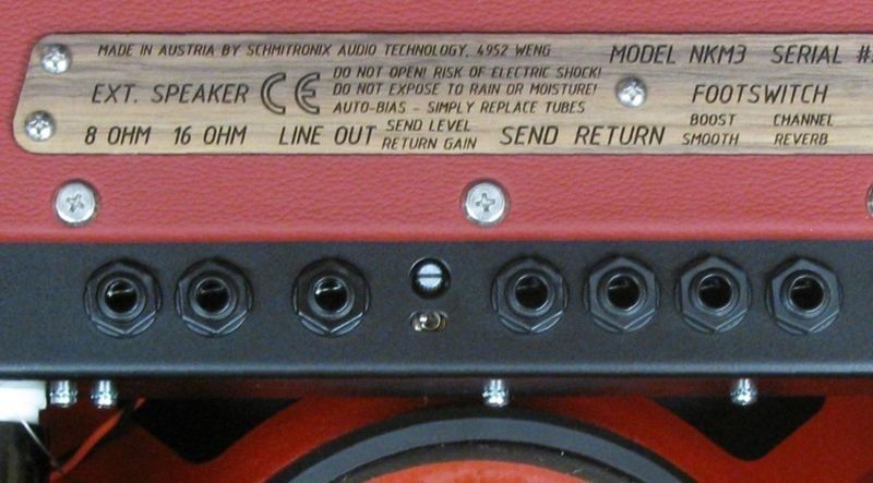 Nepomuk Kleiner Muk 18 MKIII Custom 18 Watt ClassA/AB Röhrenamp Made in Austria_00032073_