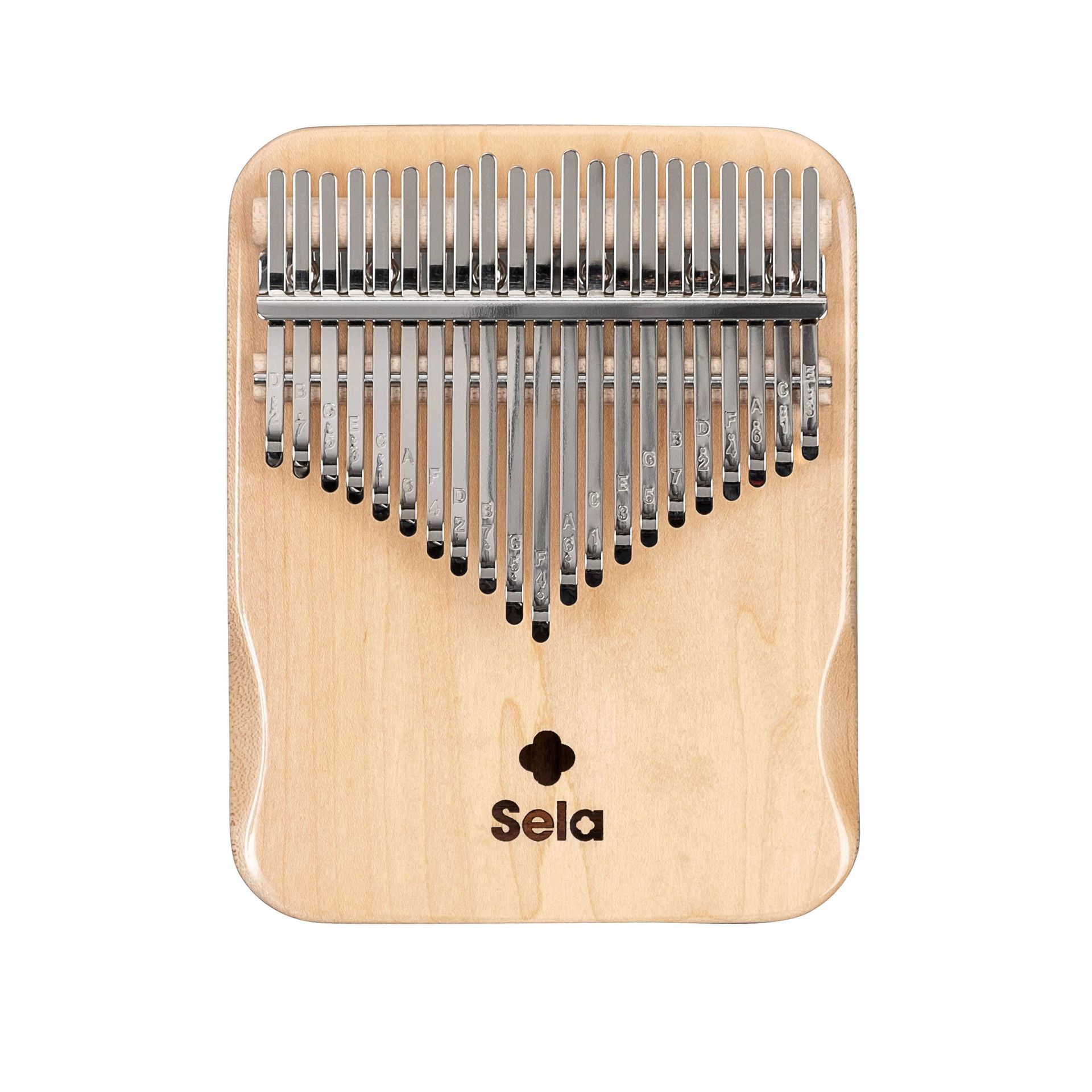 4026929929082 - Sela Kalimba 21 Solid Maple 4026929929082 - Sela Kalimba 21 Solid Maple