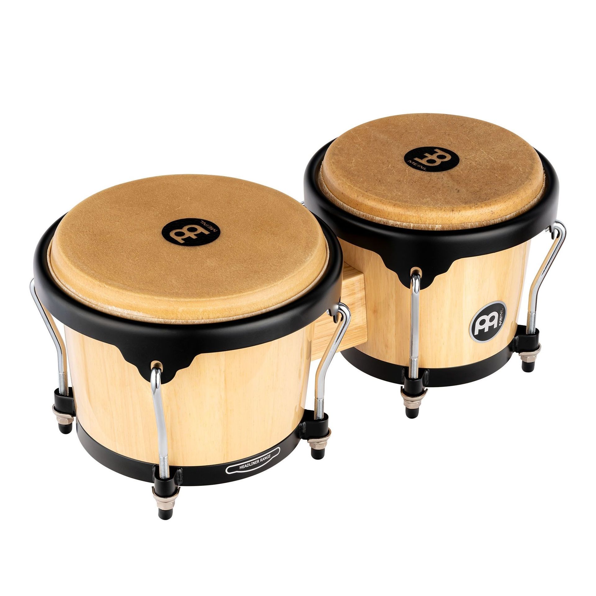 0840553020205 - - Headliner Bongos HB100NT 6 3 4+8 Natural #NT