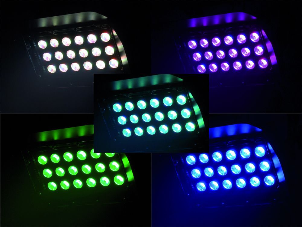EUROLITE LED CLS-18 QCL RGBW 18x8W 12° Lichtanlage Farbwechsler