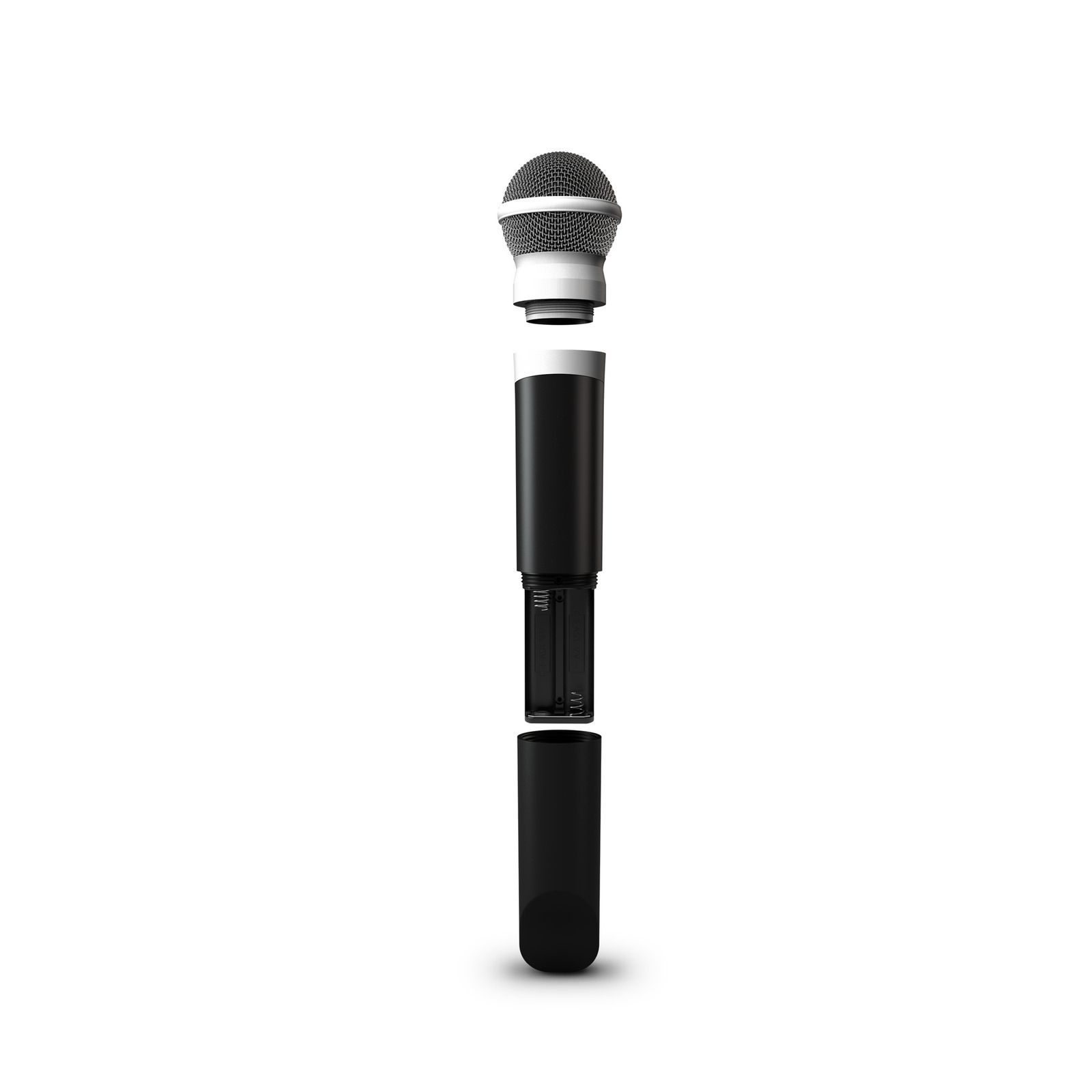 LD Systems U308 HHD2 Dual Vocal Wireless System, 863 - 865 MHz + 823 - 832 MHz