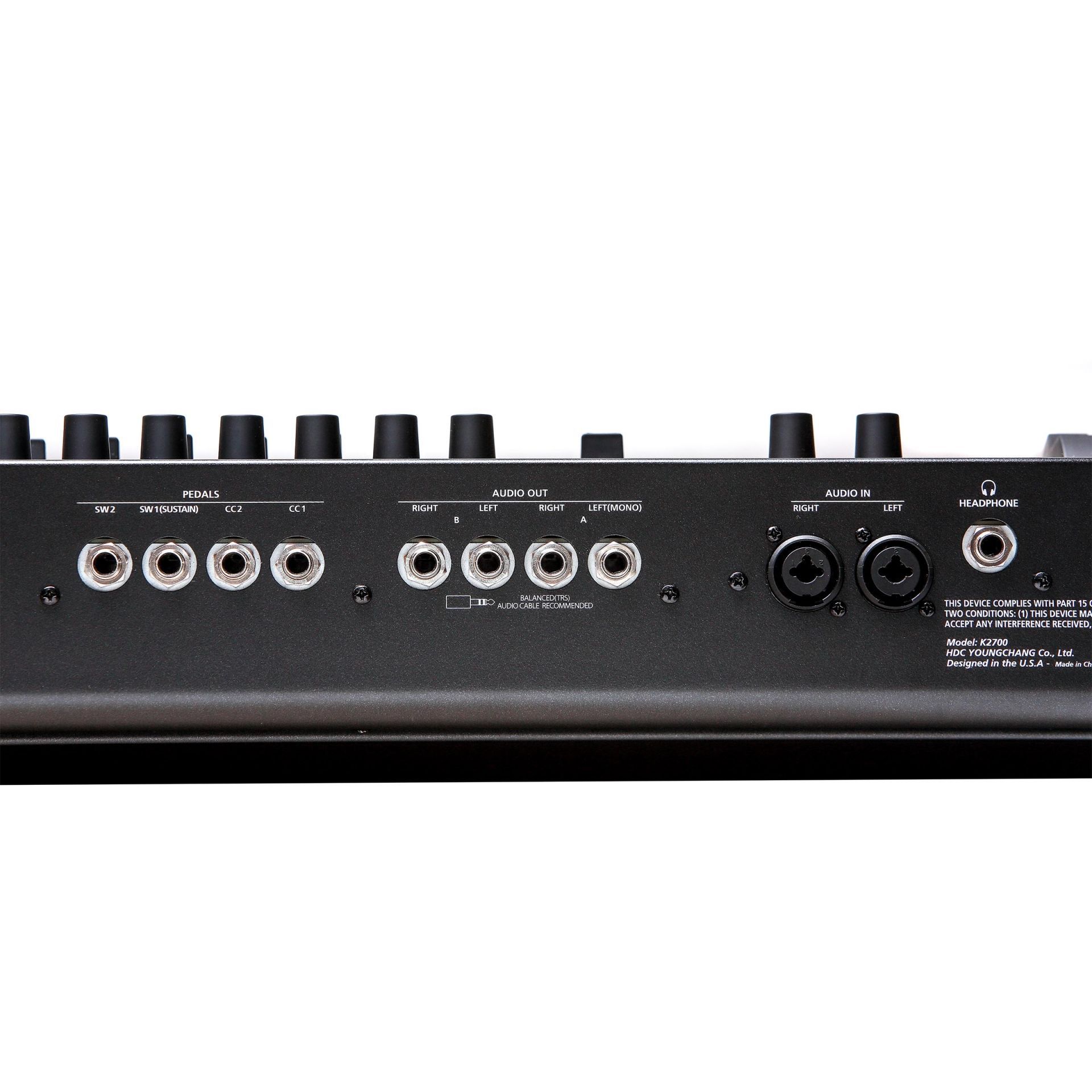 Kurzweil K2700  Synthesizer Workstation _00054113_