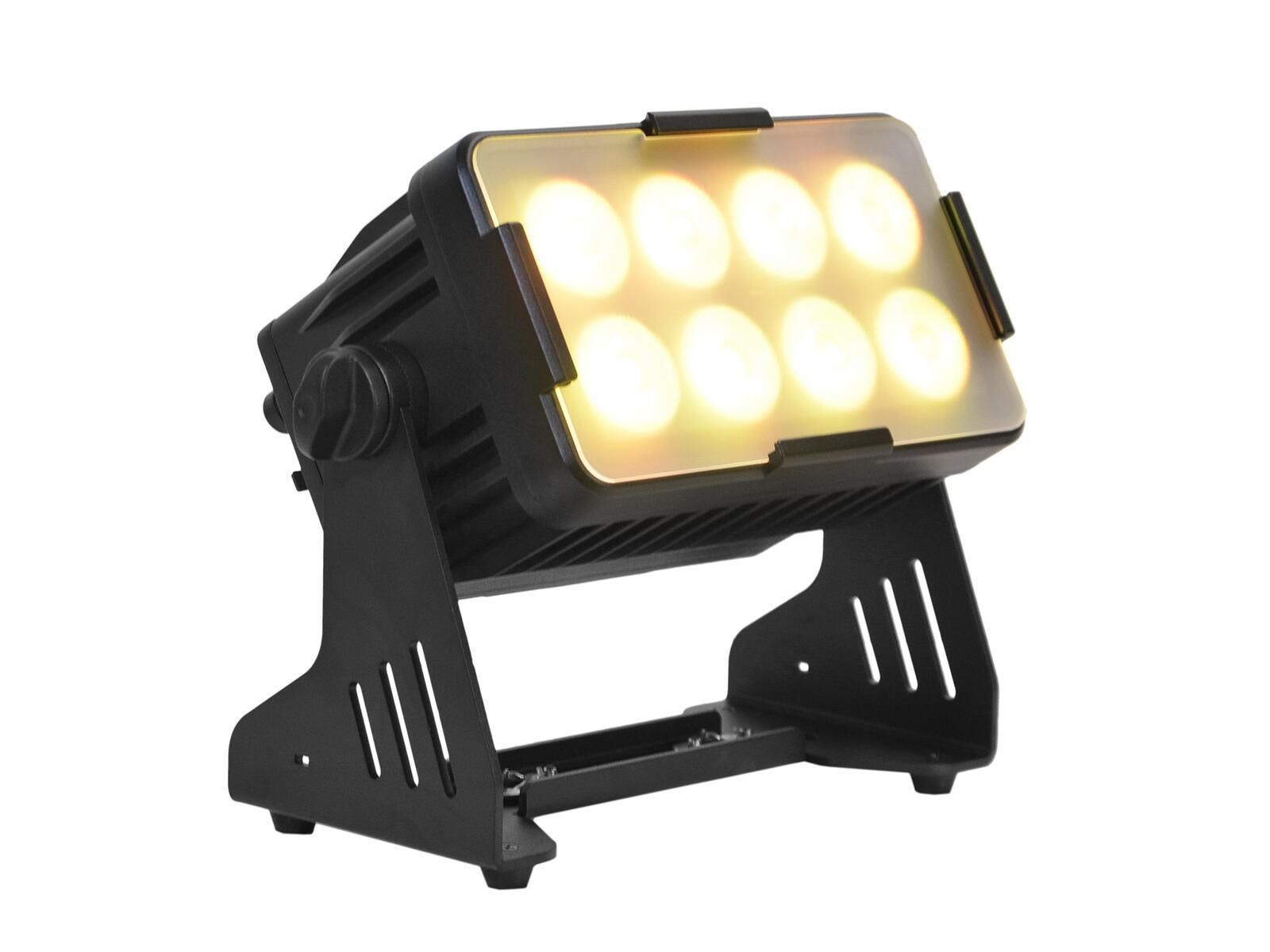 EUROLITE Multiflood IP 8x10W RGBW Wash LED Scheinwerfer Outdoor_00053998_
