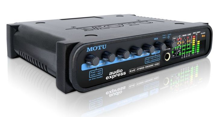 MOTU Audio Express !! B-Stock !! Hybrid Firewire USB 2.0 Audiointerface