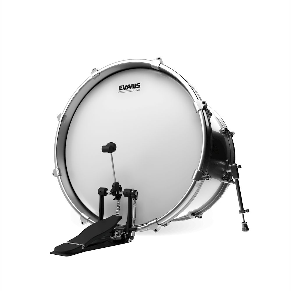 EVANS UV2 Trommelfell für Bassdrums, 22 zoll_00054802_