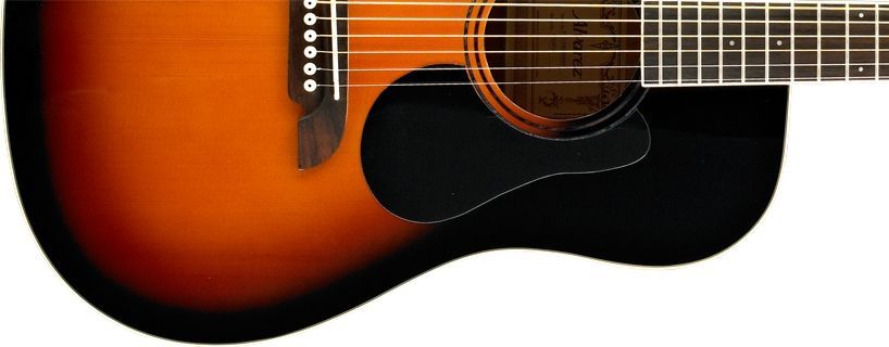 Alvarez RD26 SB  Akustikgitarre für Einsteiger, Fichte, Sunburst, incl. Gigbag