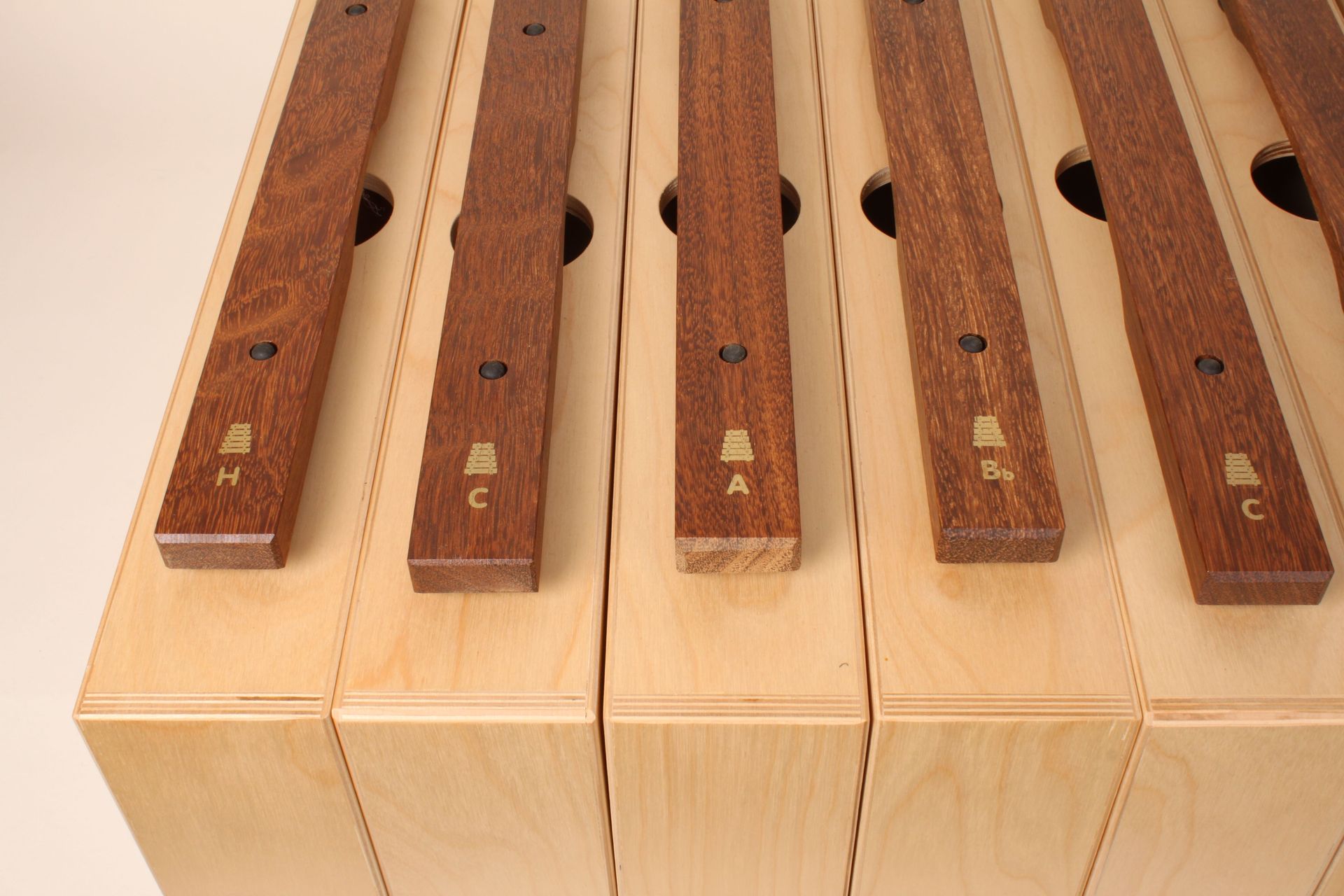 Goldon 10627  Bass Klangbausteine Resonators