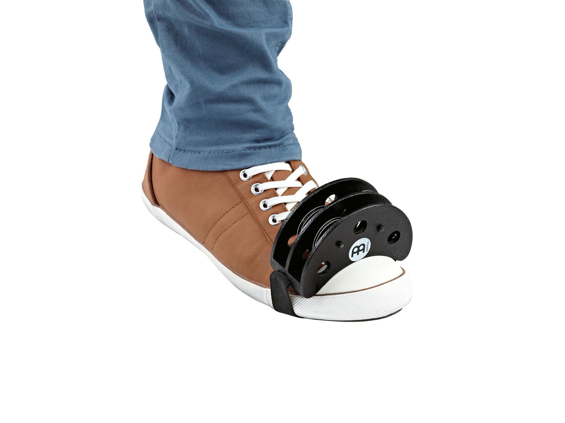 Meinl FJS2S-BK Foot Tambourine_00029930_