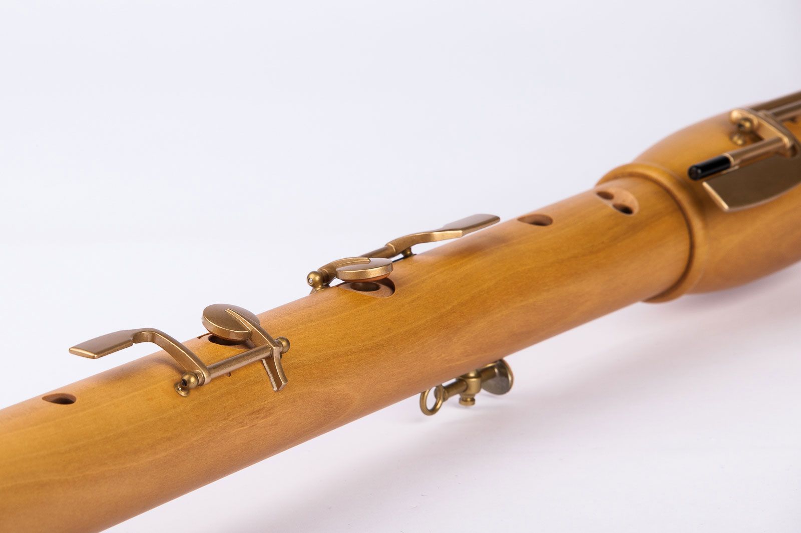 Mollenhauer 2546K Bass-Blockflöte Knickbass Canta Birne