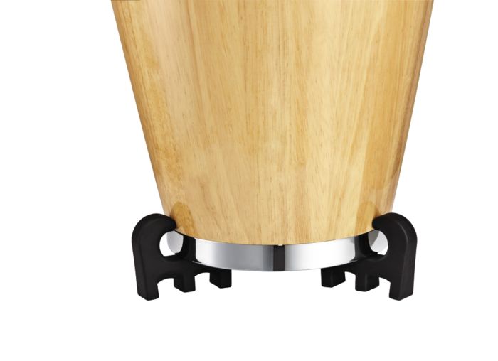 Meinl Conga-Risers MCR-BK Gummipolster für Congas verbesserte Resonanz