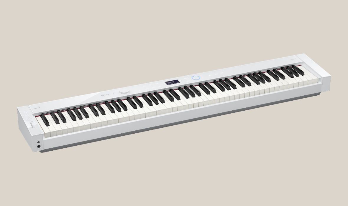 Casio PX-S7000 WE Stagepiano weiß, Designer-Digitalpiano - incl. Untergestell Casio PX-S7000 WE Stagepiano weiß, Designer-Digitalpiano - incl. Untergestell