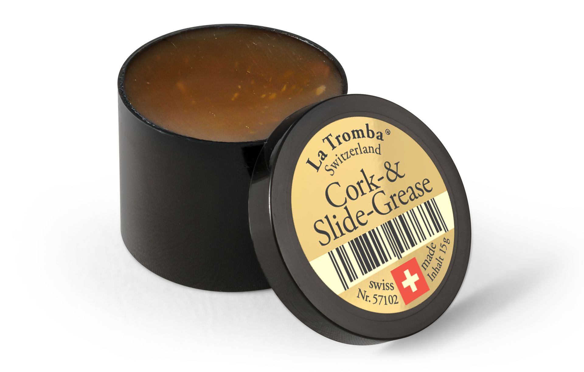 La Tromba F1 Kork- und Stimmzugfett, Korkfett, Zapfenfett  15g Dose_00000511_