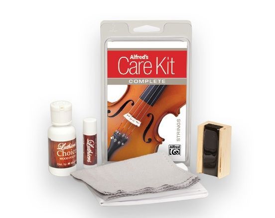 Care Kit Pflegeset für Streicherinstrumente Alfred  99-1474090 EAN 038081474090_00030538_