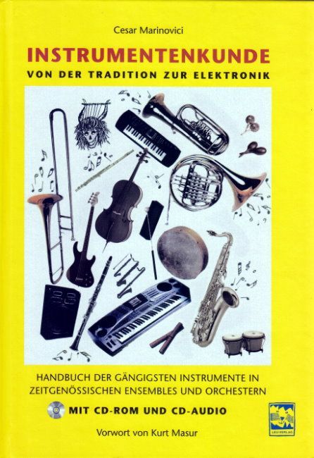 Instrumentenkunde incl. CD von Tradition bis Elektronik C.Marinovic
