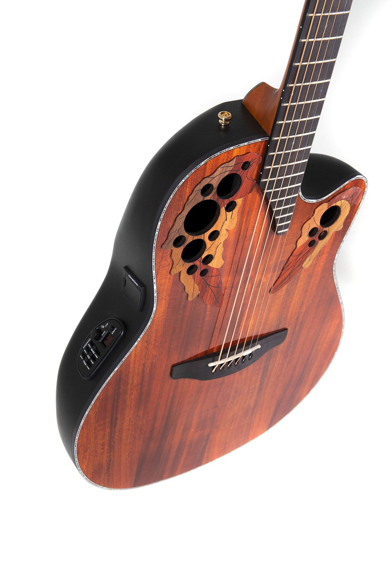 Ovation  CE44P-FKOA  Akustikgitarre mit PU Figured Koa
