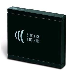 Schlagwerk SIDE75 Side-Kick - Cajon Erweiterung - Klick Effekt zur Cajon Montage, abnehmbar für Fuß Benutzung - Add-on für Drumbox - passt für jede Sitztrommel - Zubehör für Kistentrommel