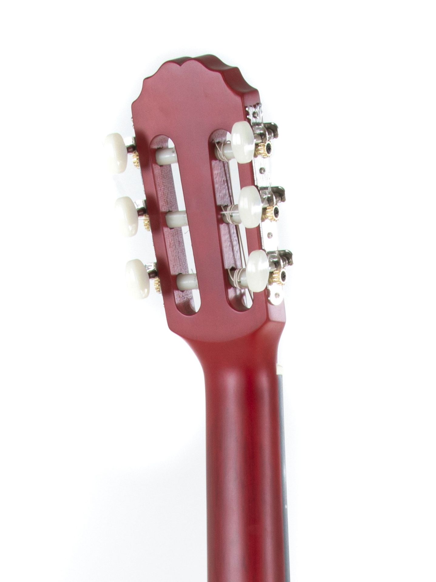 GEWA PURE Klassikgitarre Basic 1/2 Transparent Rot GEWA PURE Klassikgitarre Basic 1/2 Transparent Rot