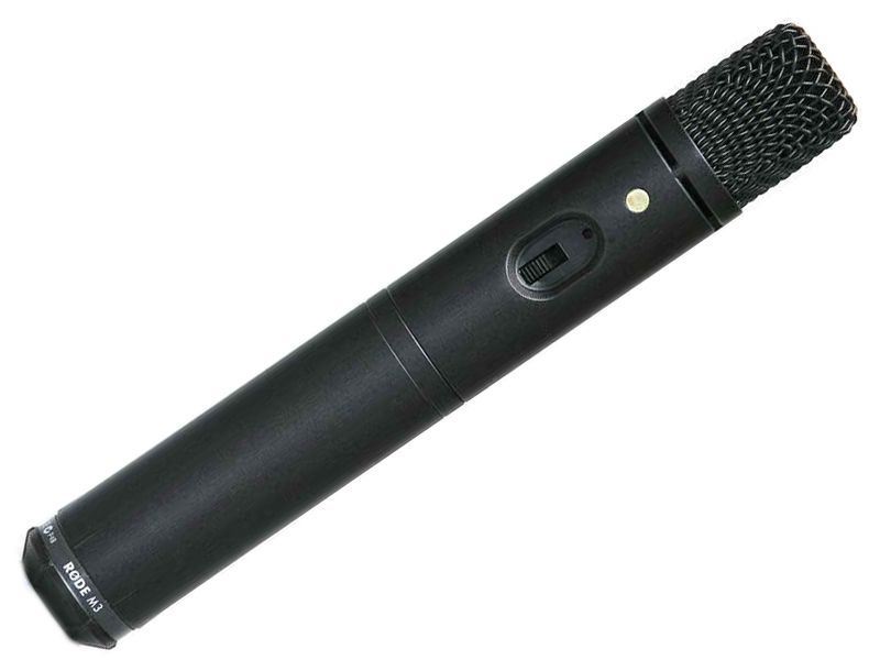 RODE M3 Instrumenten-Mikrofon, Chormikrofon, Kondensator, Niere