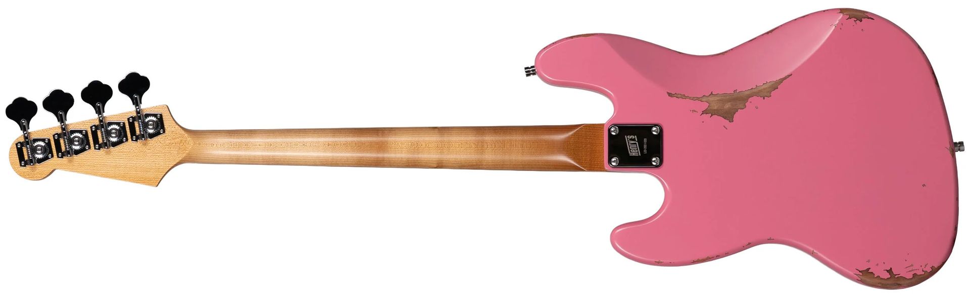 Henry`s Lizard DB2-05 Dragon - Pink Aged  E-Bass _00055220_