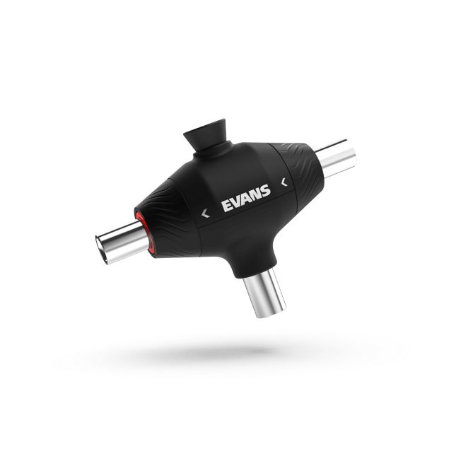 0019954423988 - EVANS Drumkey mit Zugschnur Schlagzeugschlüssel