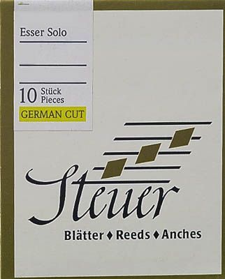 Steuer Es-Klarinette deutsch 2,0  Blatt White Line 