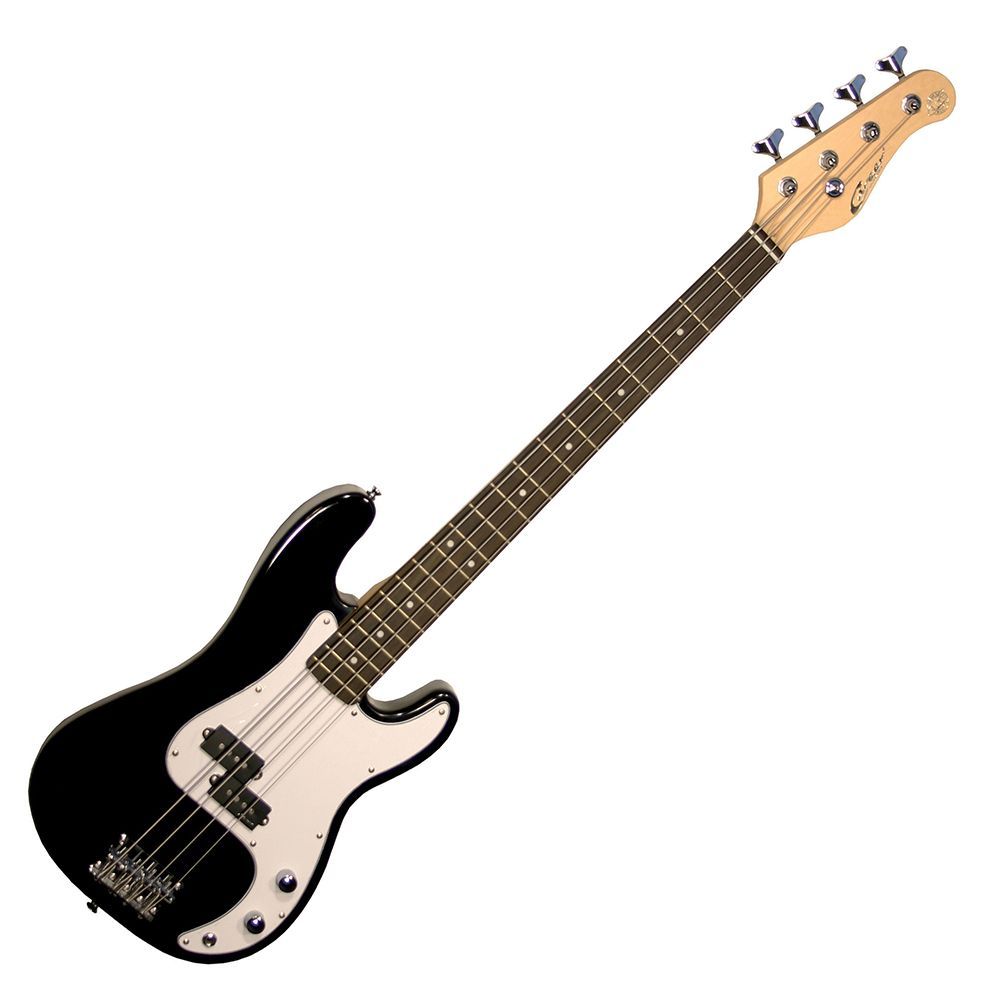 Career Stage 5 Junior E-Bass Short Scale 76cm Mensur Black