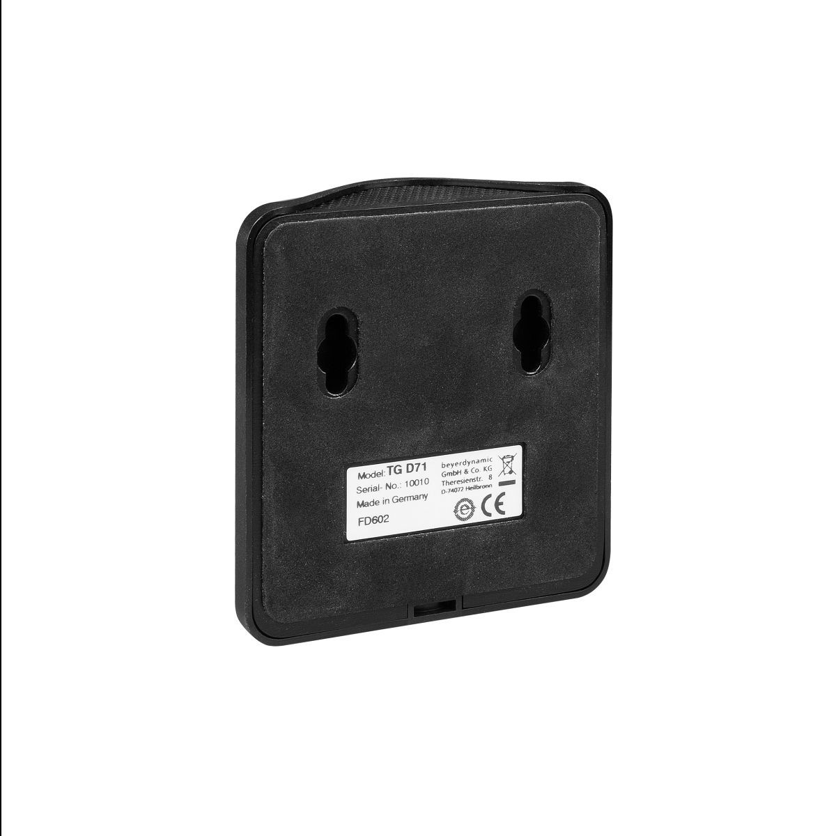 Beyerdynamic TG D71 Kondensator Grenzflächenmikrofon für Bass Drum und Cajon