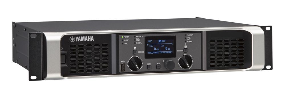 Yamaha PX 3 Digital Endstufe, 2 x 500 Watt an 4 Ohm, 2 HE, 19", DSP_00035201_