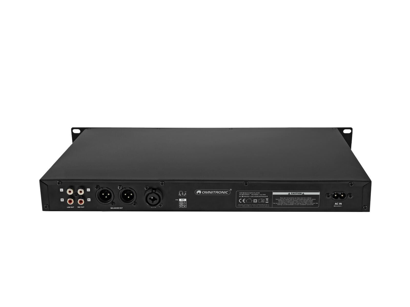 OMNITRONIC XDP-1501 CD-/MP3-Player_00054320_