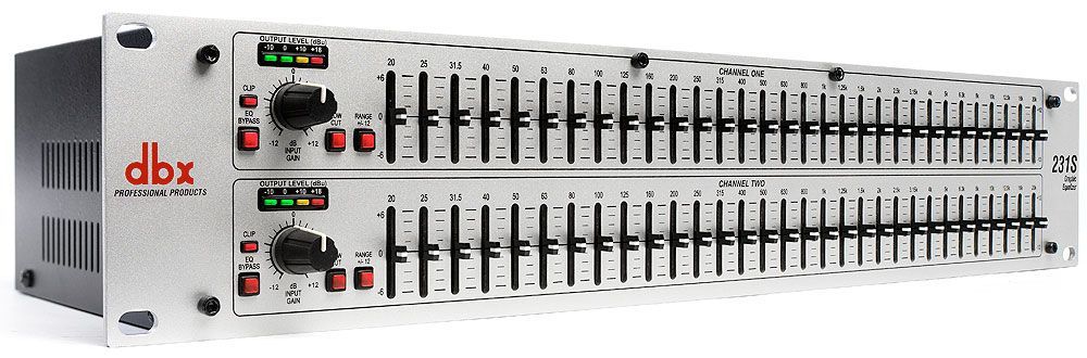 dBX 231 S Dual Equalizer