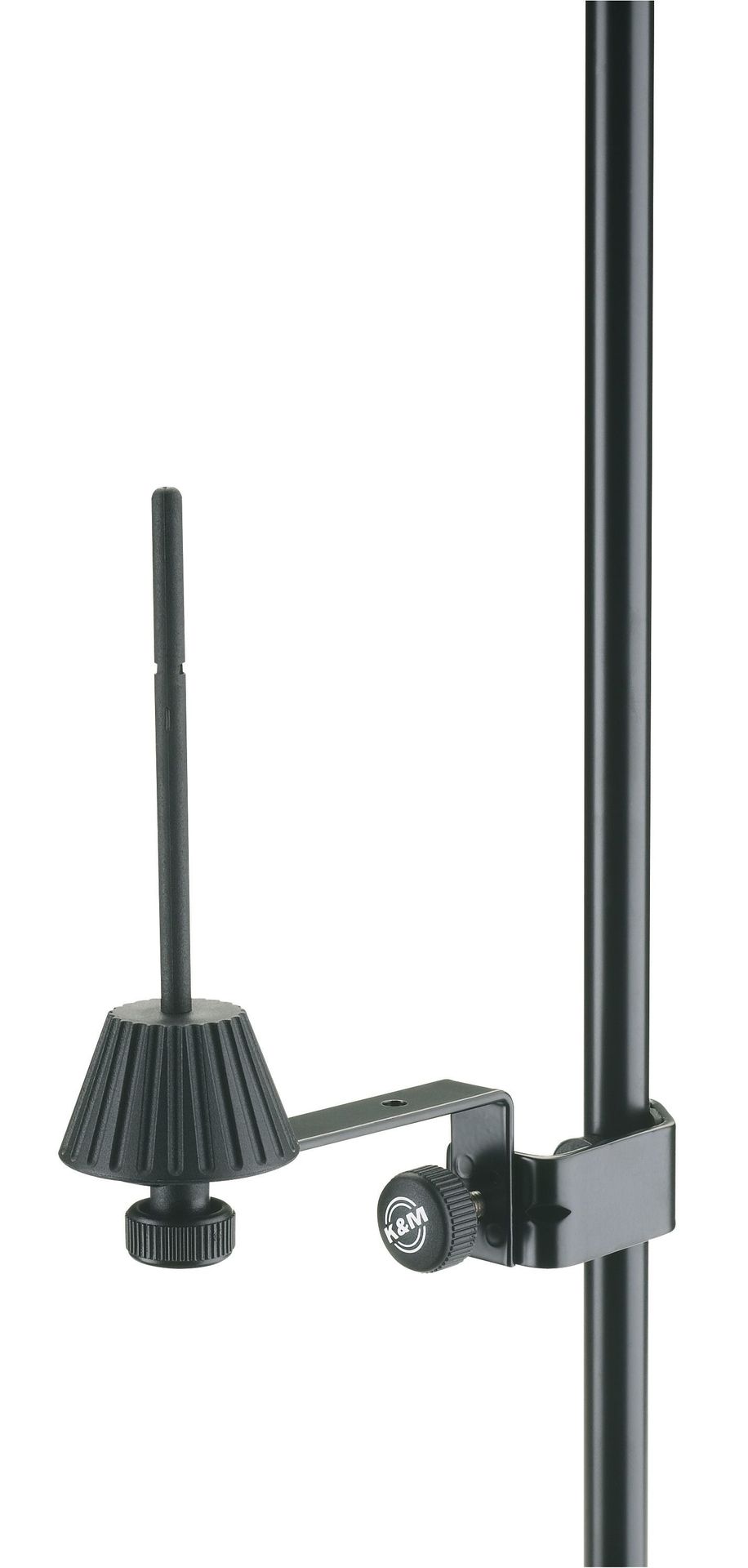 K&M 15265 Halter für Sopran-Blockflöte 6,5 mm am Notenständer_00001234_