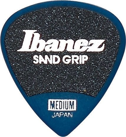 Ibanez PPA16MSG-DB 0,8mm Flat Pick Sand Grip 6er Pack_00040738_