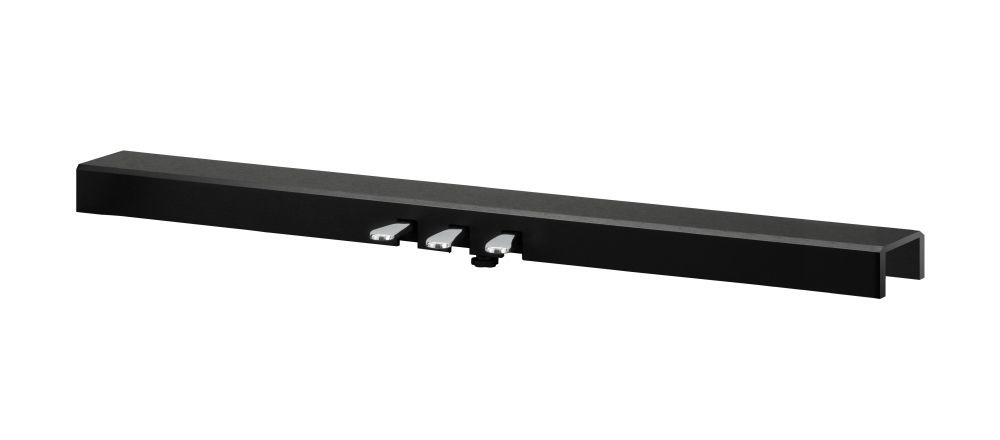 Kawai F-302-B Pedaleinheit schwarz für ES-520 / ES-920 (passend zu HM5)  B-Ware 