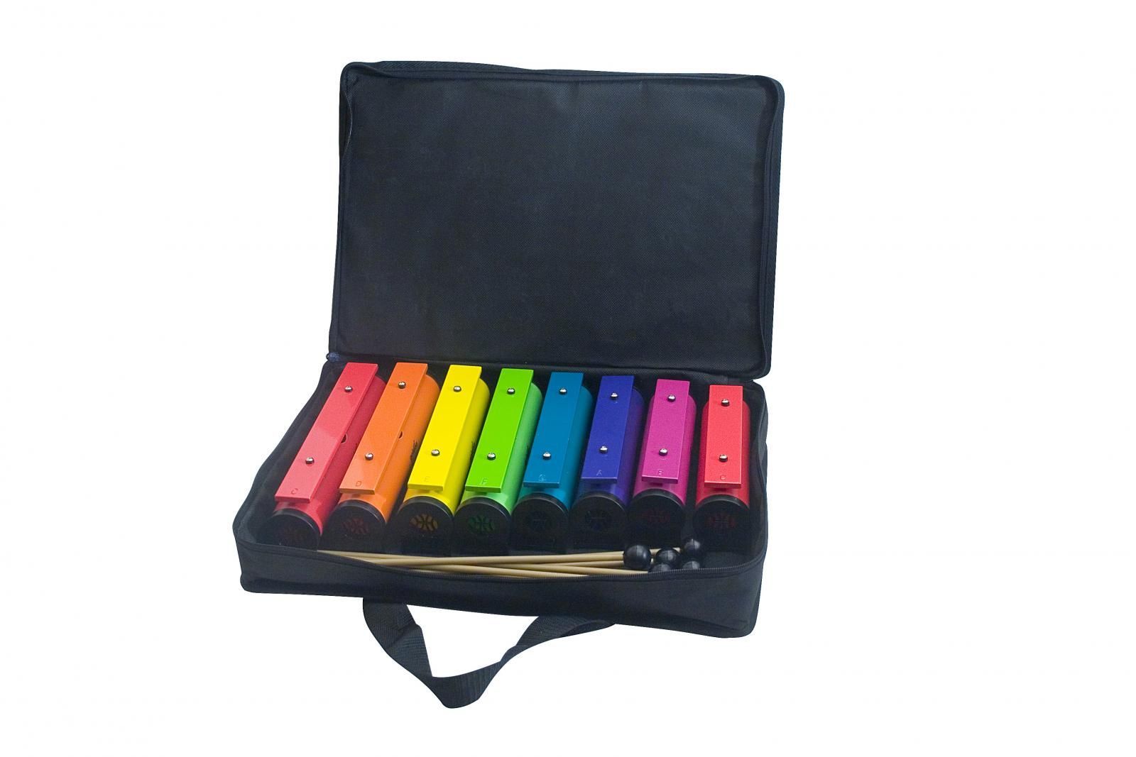 4103160114085 - Goldon Klangbausteine 11408 Boomwhackers 8 TÃ¶ne