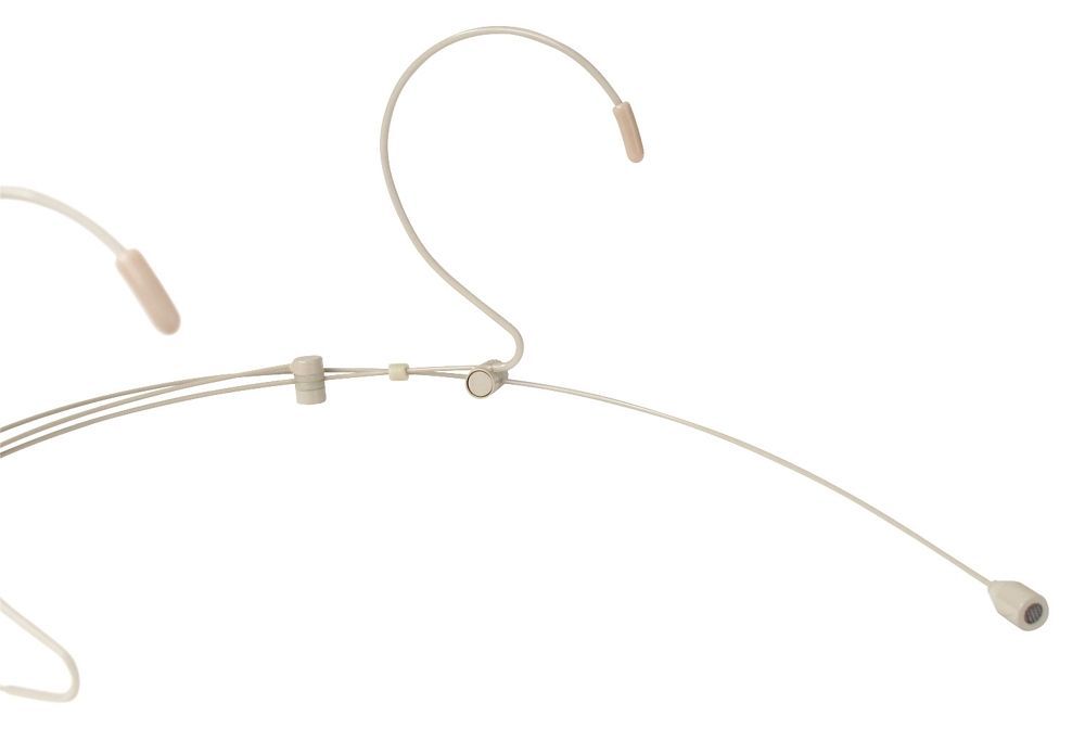 Pronomic HS-31 EA Headset-Mikrofon, beige , Nackenbügelmikrofon, Kugel