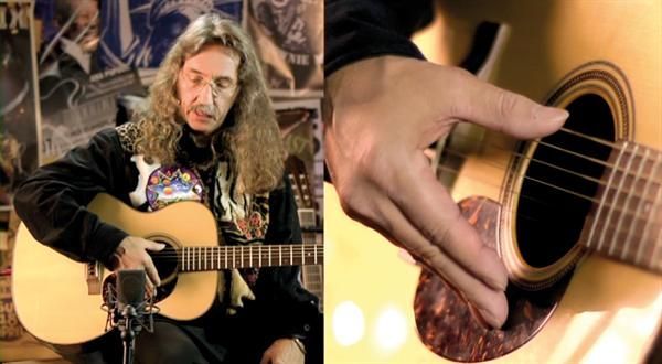 Noten Peter Burschs Blues Gitarren Buch ohne Noten Voggenreiter 770 incl. CD &