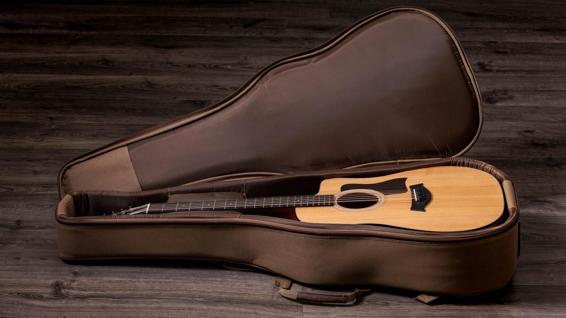 Taylor 150ce Sapele ES2 12-Saiter mit PU  incl. Gigbag
