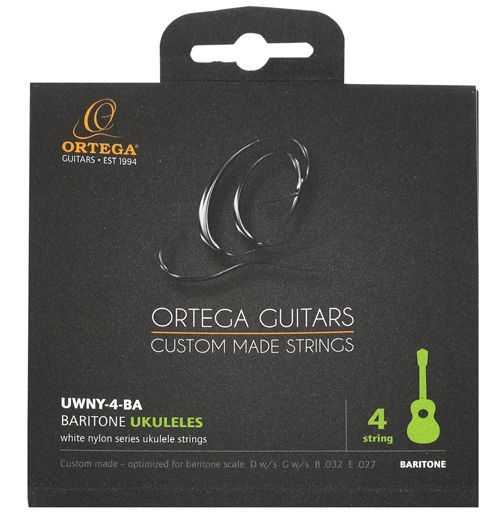 Ortega  UWNY-4-BA Saiten für Baritonukulele