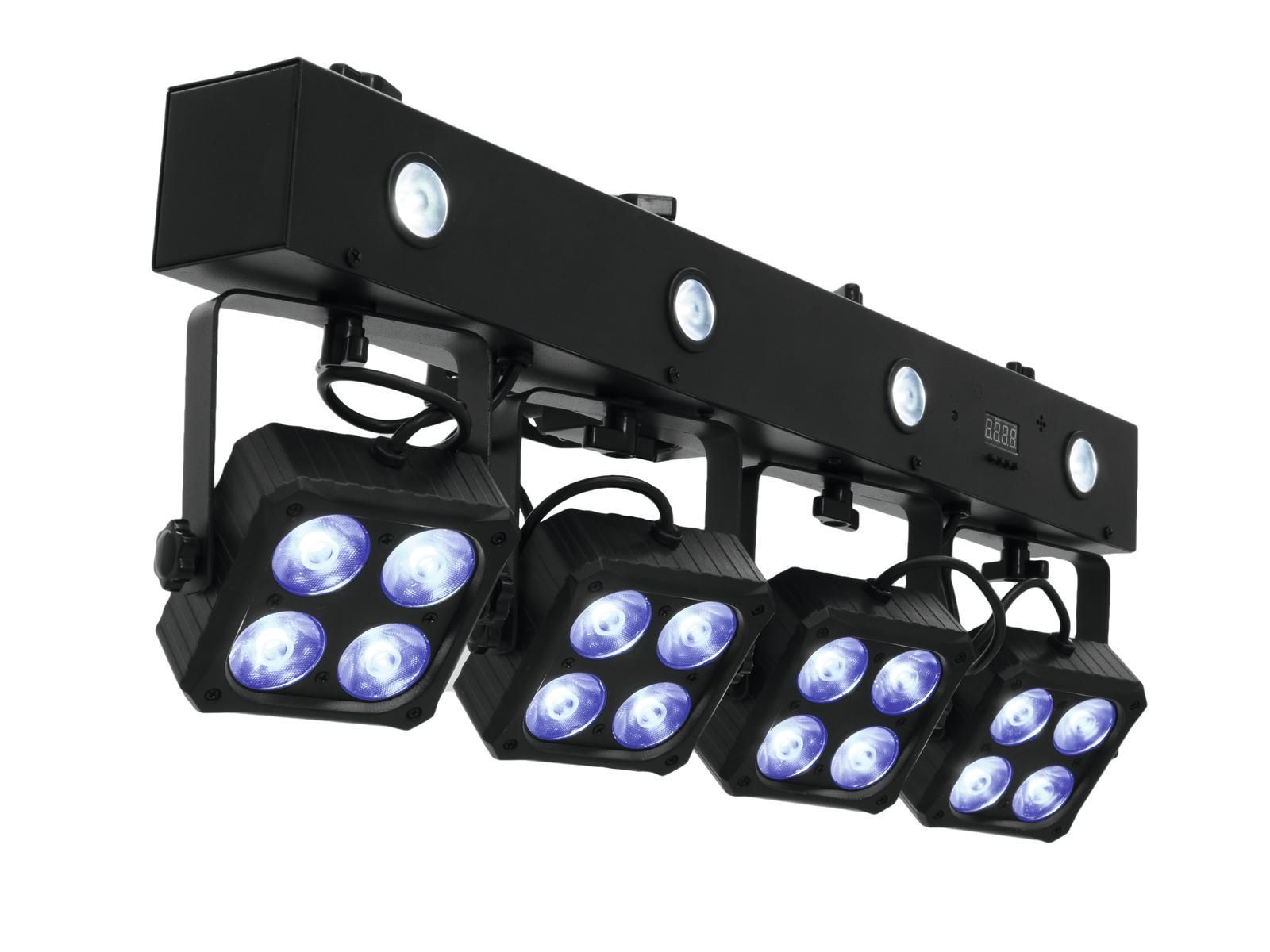 EUROLITE LED KLS 180 Kompakt-Lichtset, LED Lichtanlage