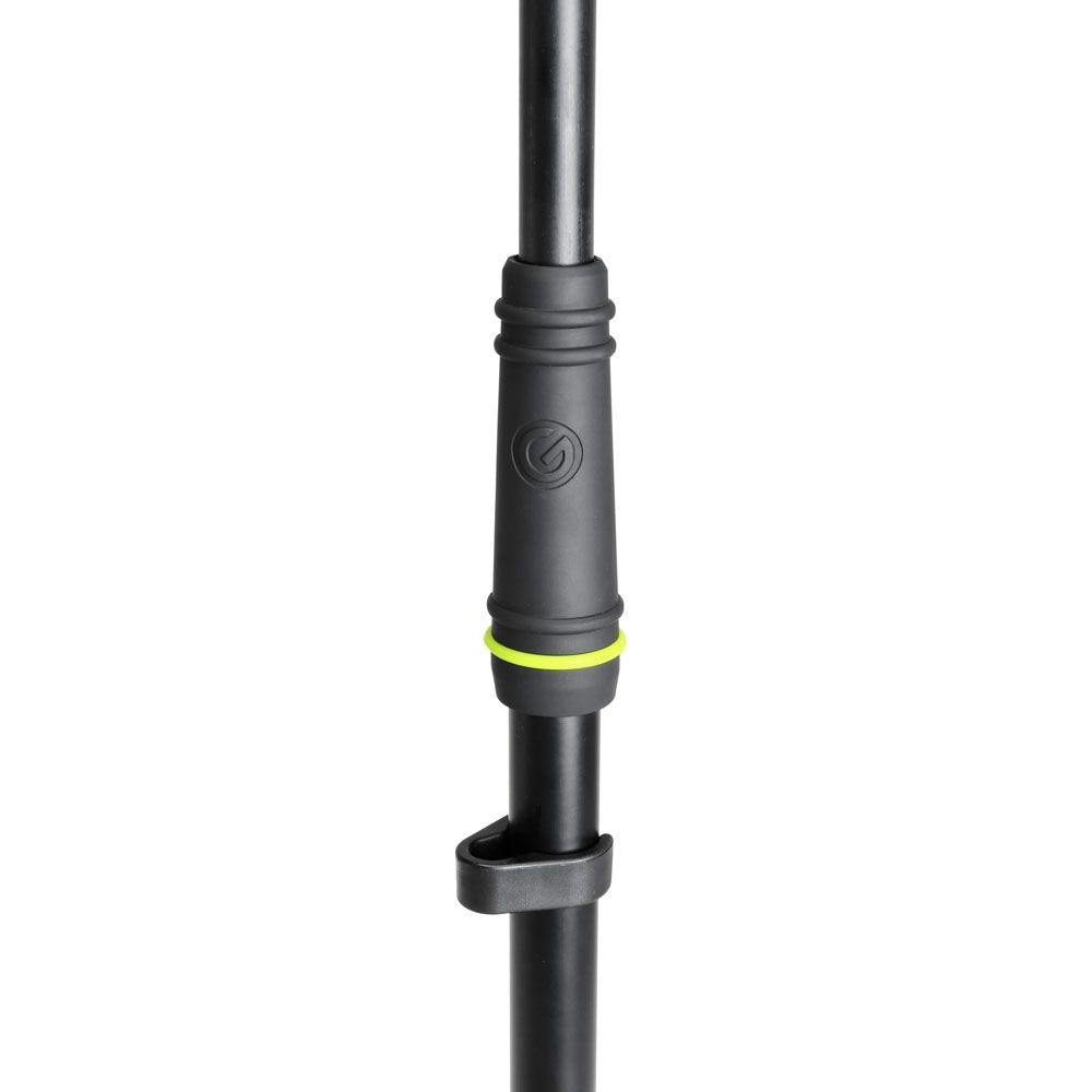 Gravity MS 4321 B  Mikrofonstativ mit Schwenkarm und 3-Bein Klappfuß schwarz_00034224_