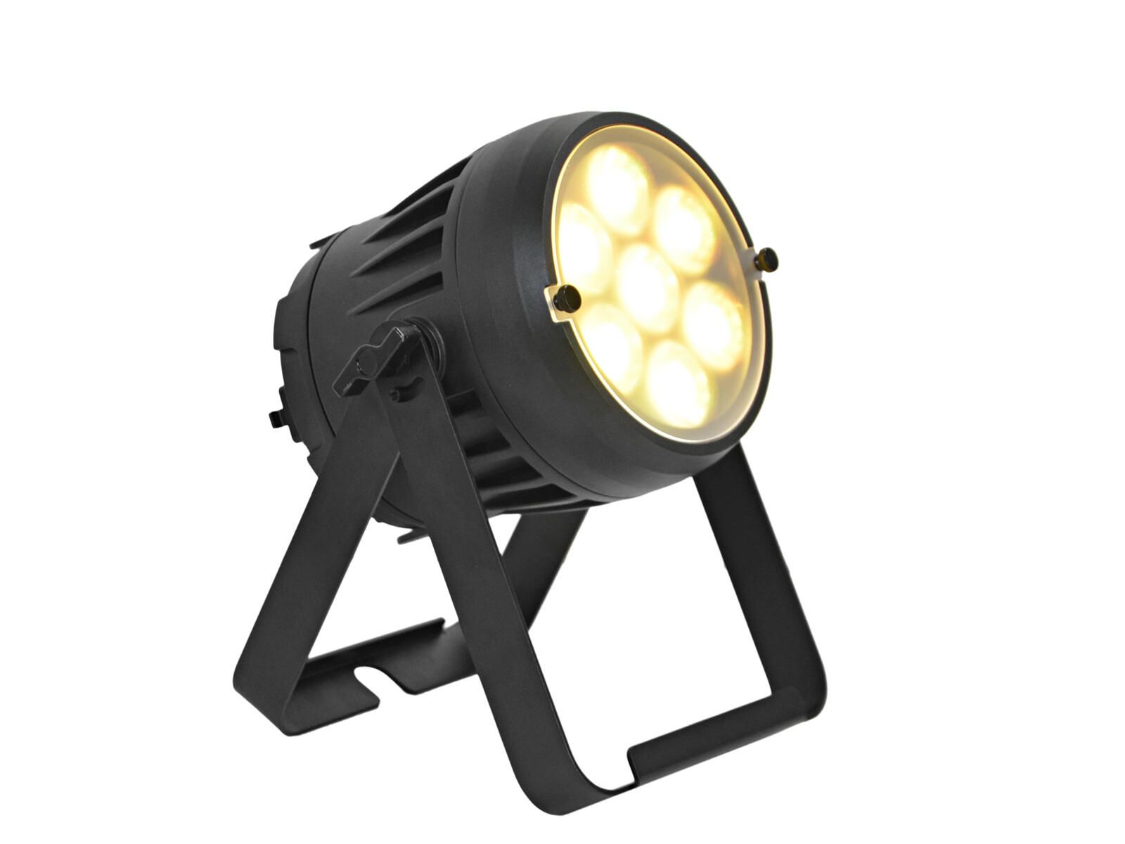 EUROLITE AKKU IP PAR 7 QCL CRMX MK2  LED-Scheinwerfer mit Akku