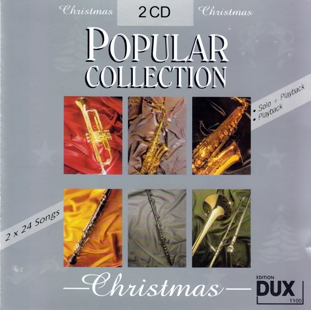 CD Popular Collection Christmas Ed DUX 1100 playalong