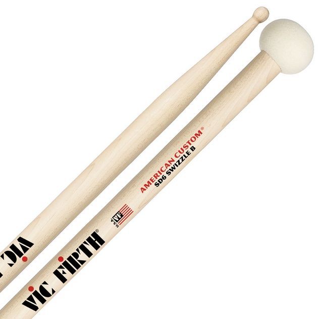 VIC FIRTH SD6 American Custom Maple Serie Swizzle B