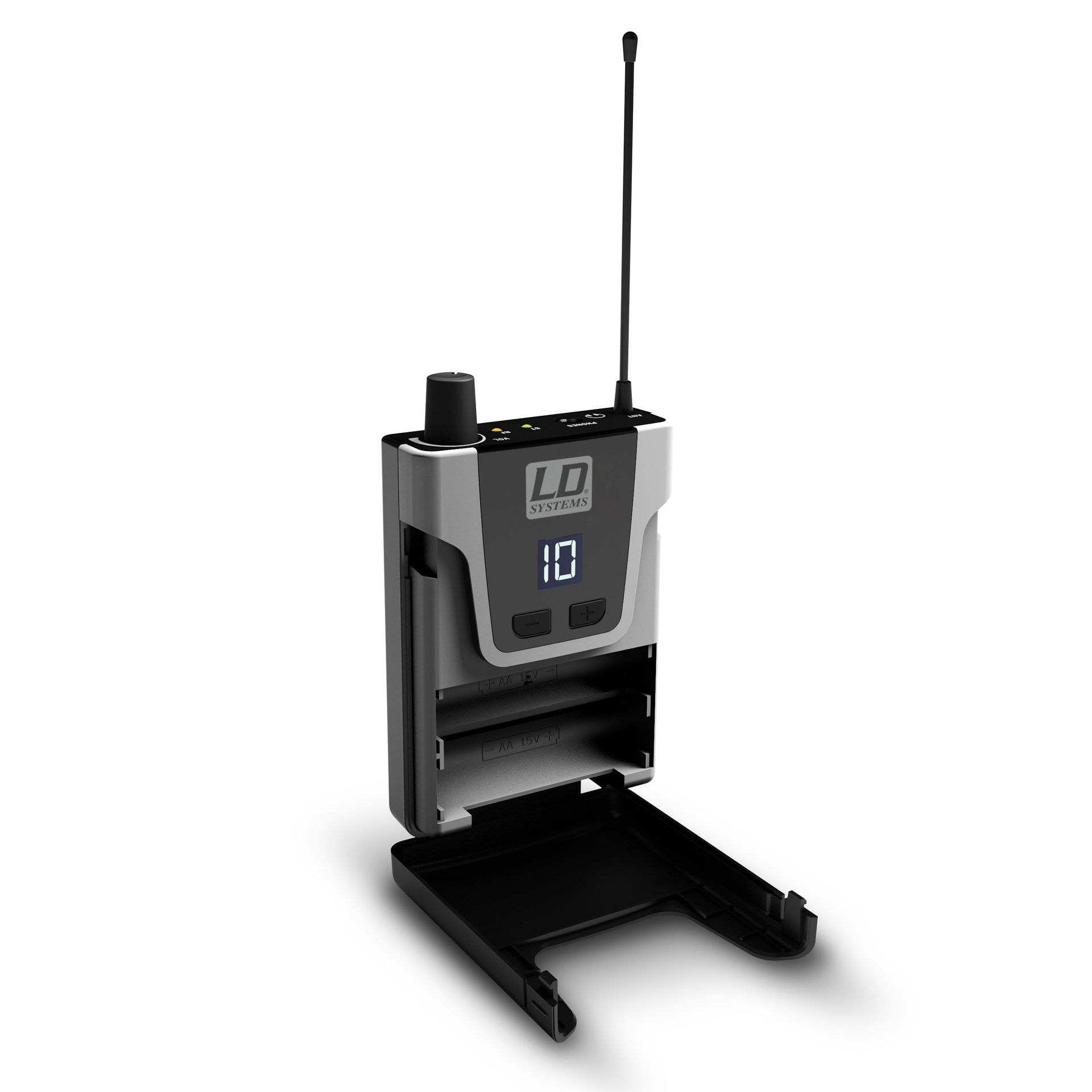 LD Systems U308 IEM HP In-Ear Set 823 - 832 MHz und 863 - 865 MHz , 9,5" LD Systems U308 IEM HP In-Ear Set 823 - 832 MHz und 863 - 865 MHz , 9,5"