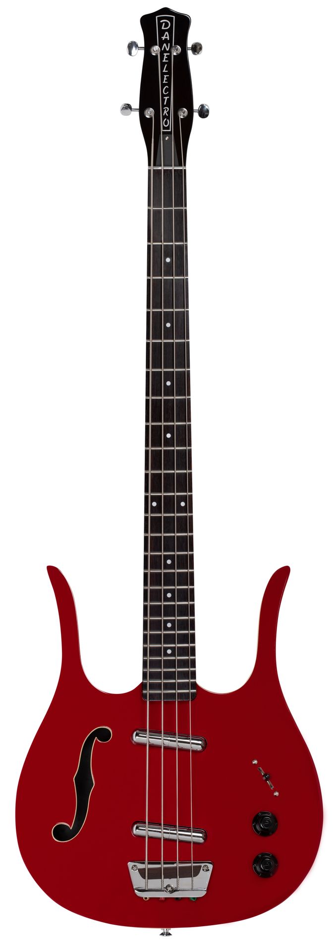Danelectro '58 Longhorn Bass Red Hot