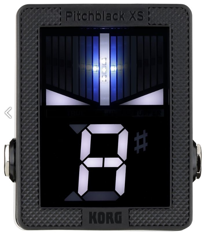 Korg Pitchblack XS  Pedaltuner